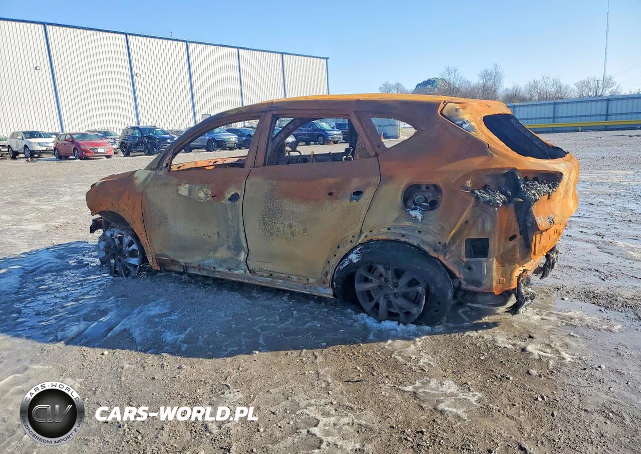 2019 Hyundai Tucson Se VIN:KM8J2CA45KU051728 - 2