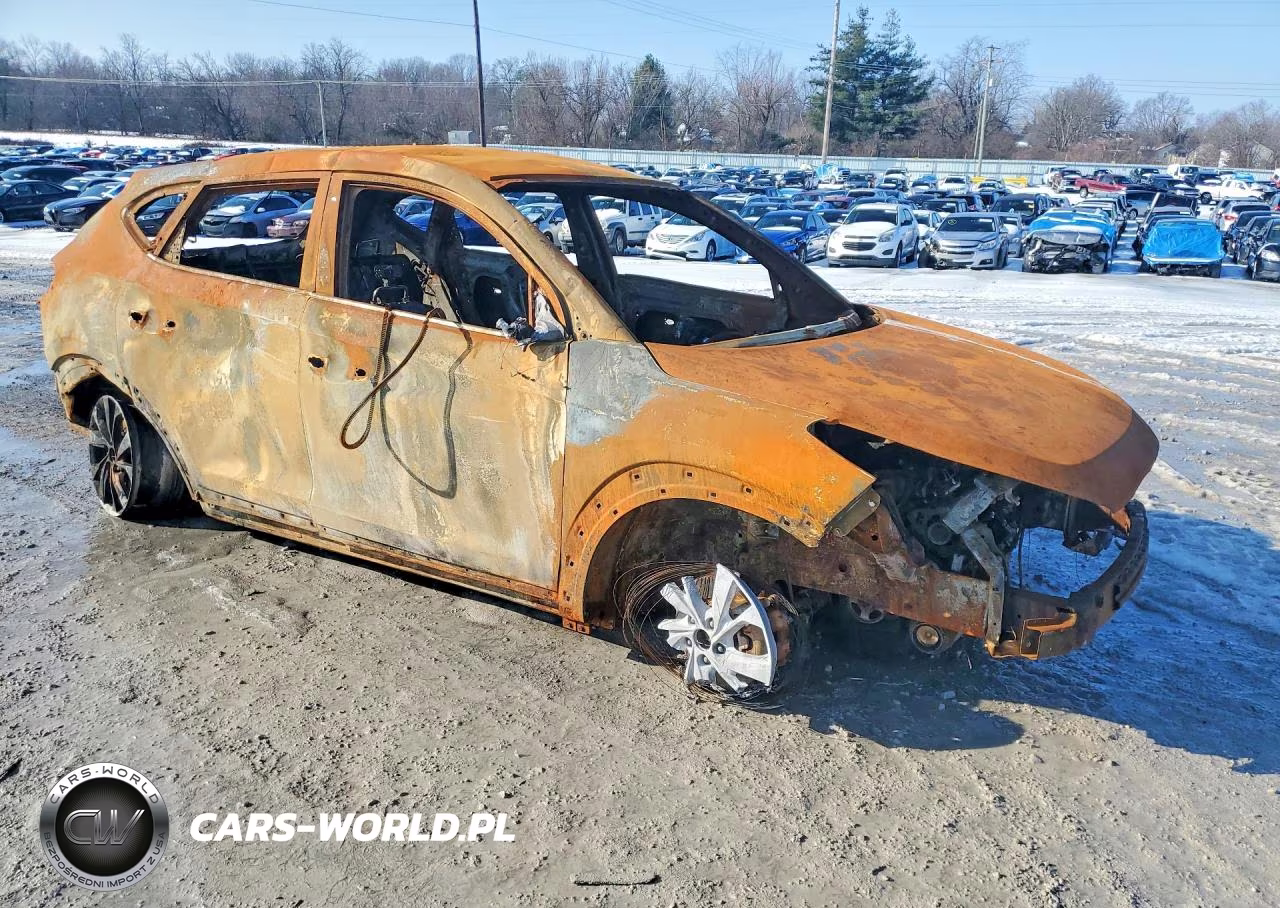 2019 Hyundai Tucson Se VIN:KM8J2CA45KU051728 - 4