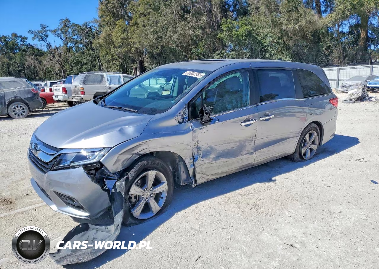 2020 Honda Odyssey Exl