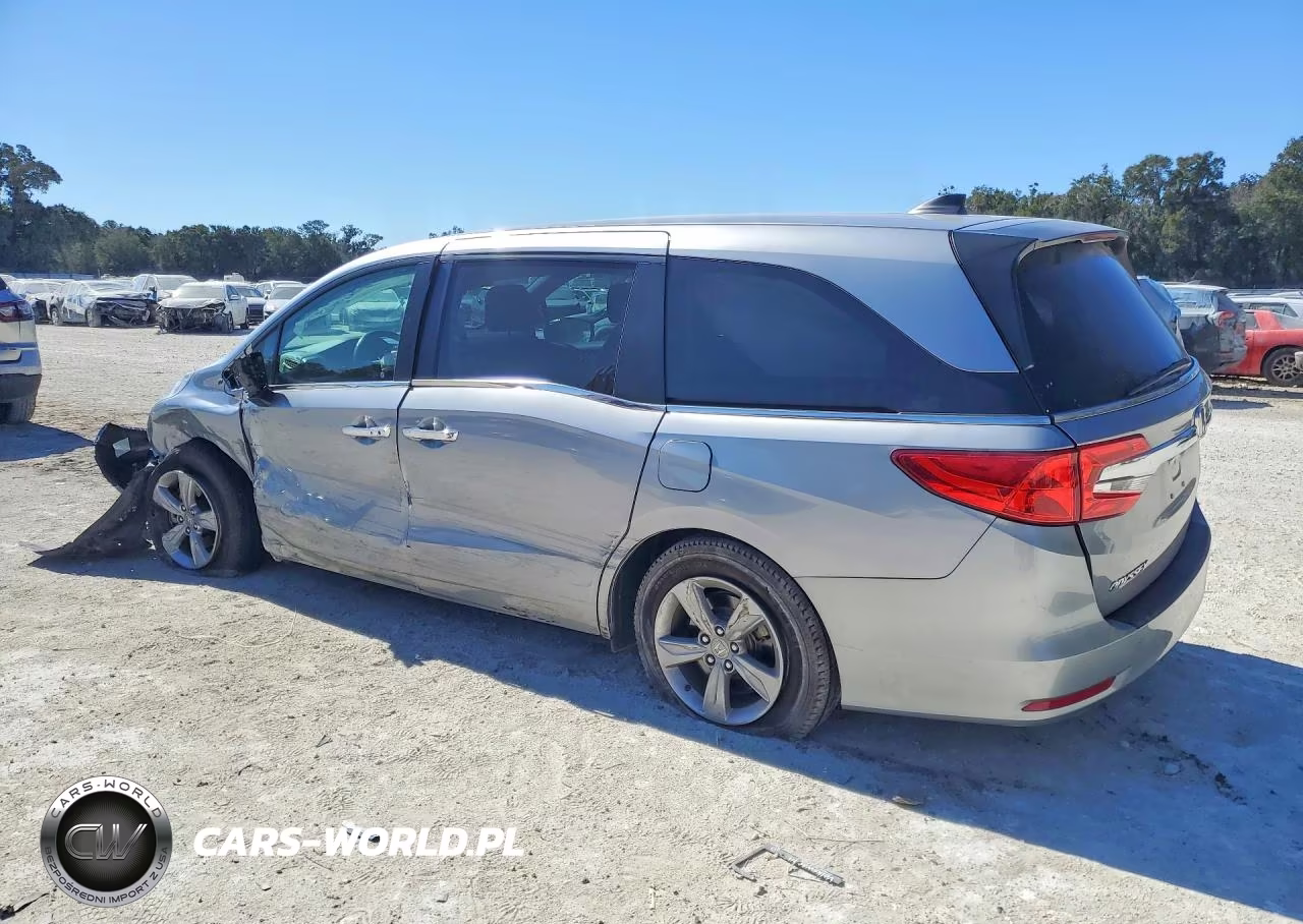 2020 Honda Odyssey Exl VIN:5FNRL6H73LB072366 - 2