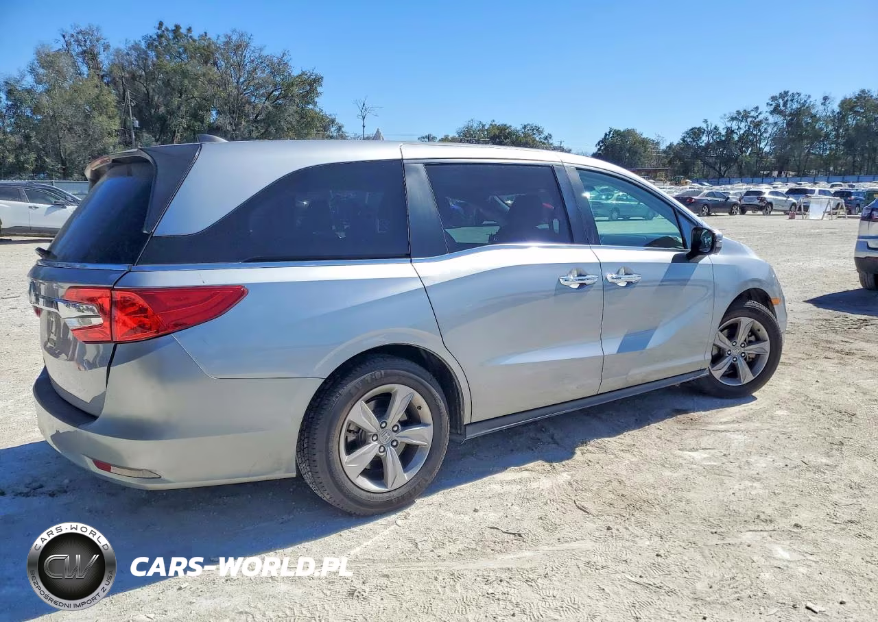 2020 Honda Odyssey Exl VIN:5FNRL6H73LB072366 - 3