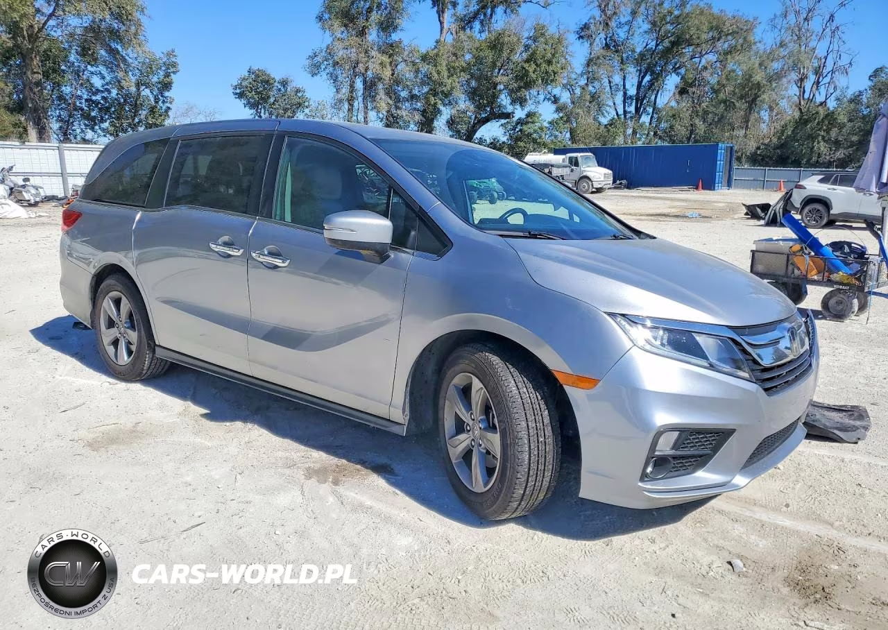 2020 Honda Odyssey Exl VIN:5FNRL6H73LB072366 - 4
