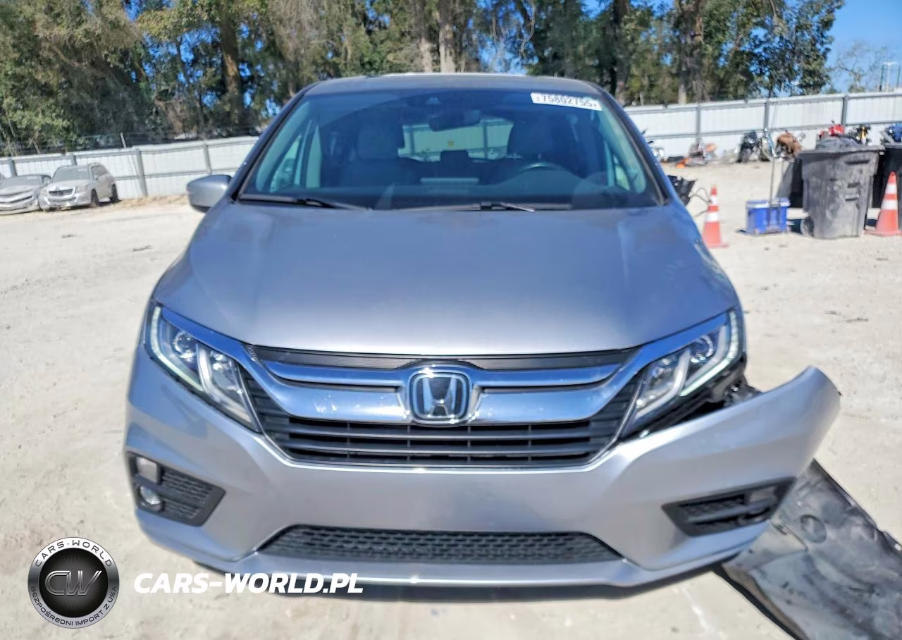 2020 Honda Odyssey Exl VIN:5FNRL6H73LB072366 - 5