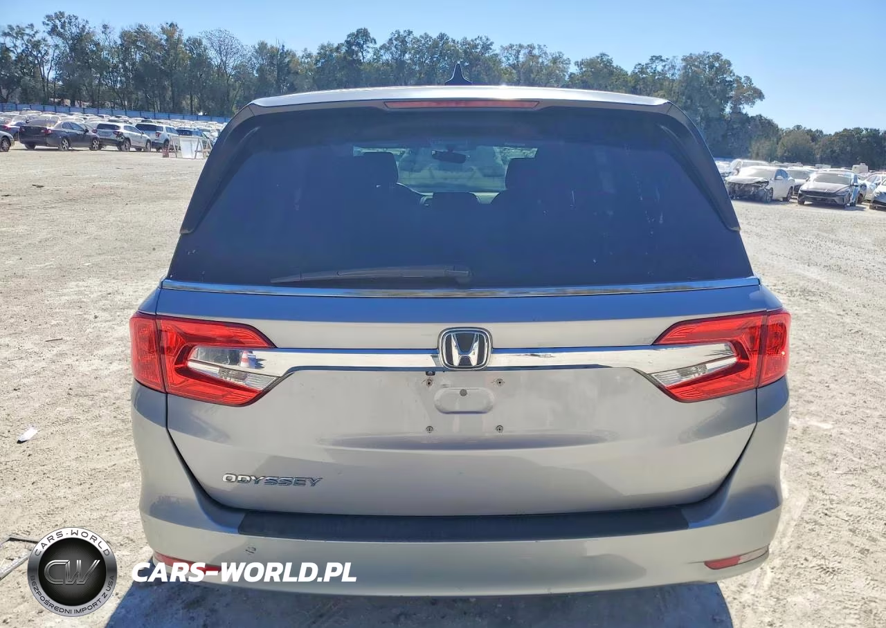 2020 Honda Odyssey Exl VIN:5FNRL6H73LB072366 - 6