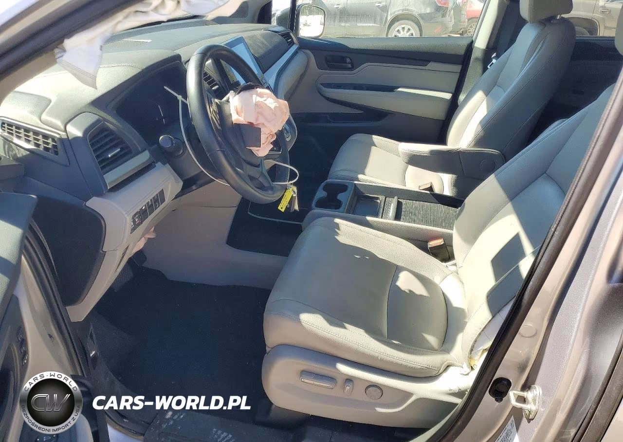 2020 Honda Odyssey Exl VIN:5FNRL6H73LB072366 - 7