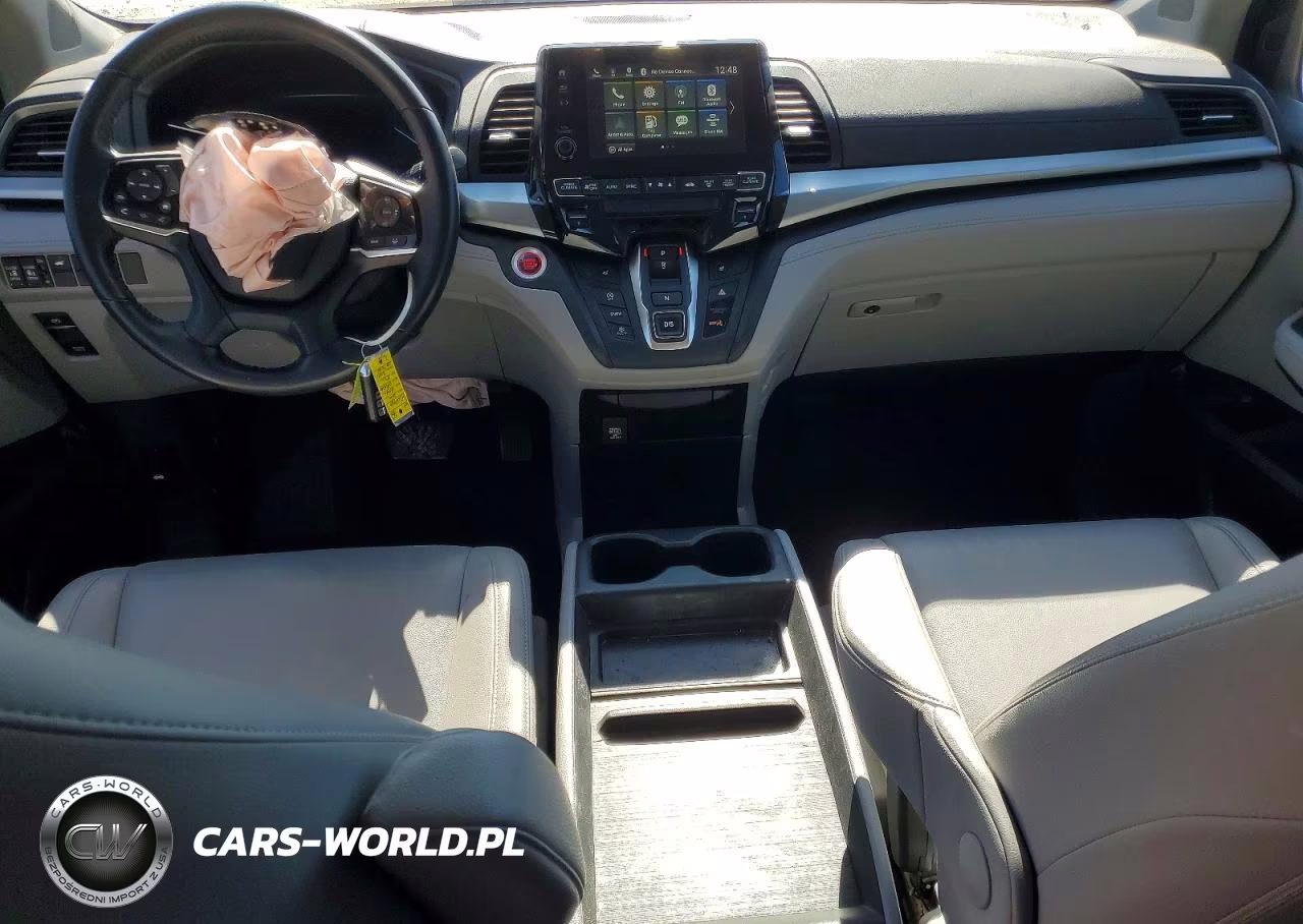 2020 Honda Odyssey Exl VIN:5FNRL6H73LB072366 - 8