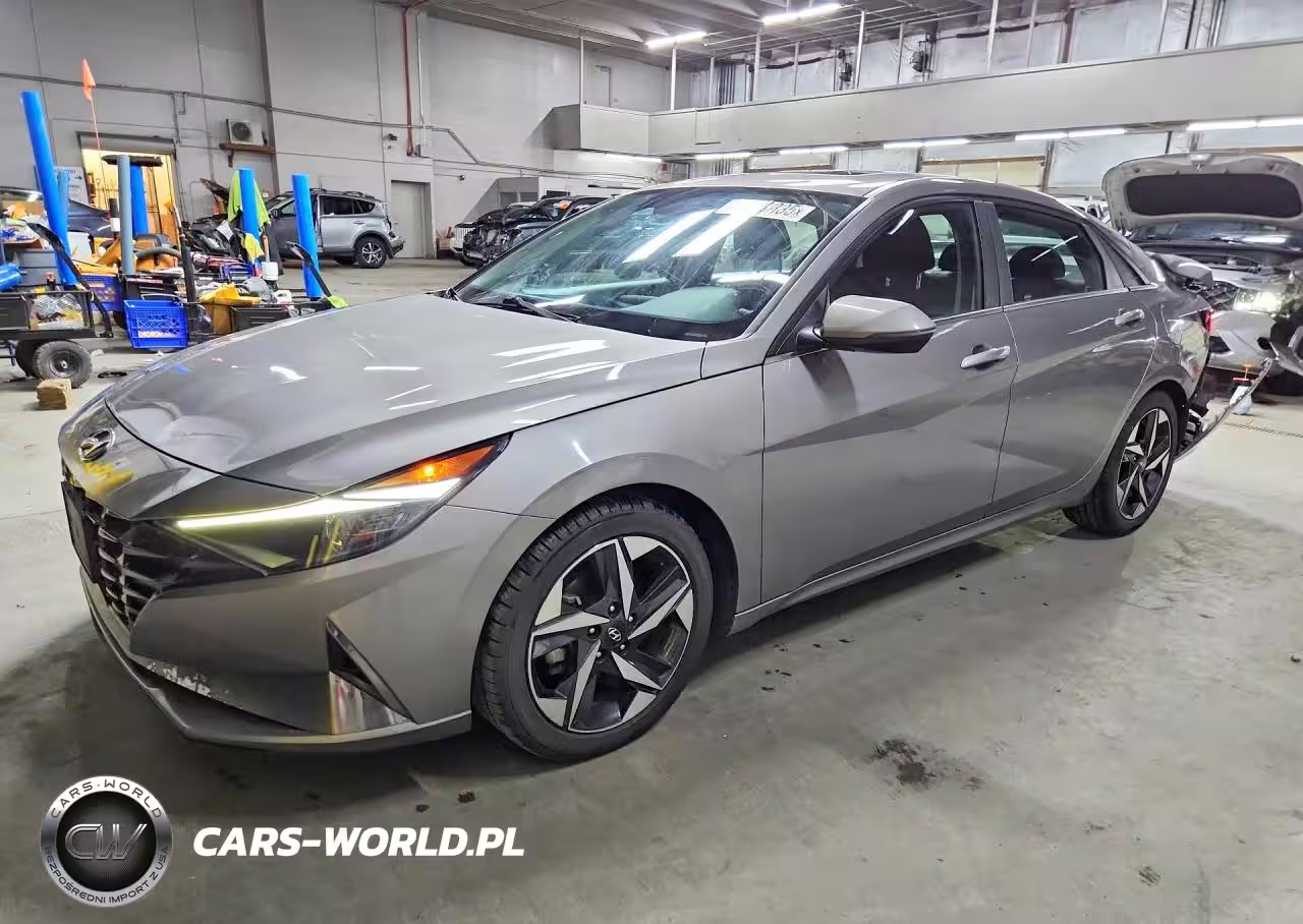 2021 Hyundai Elantra Sel