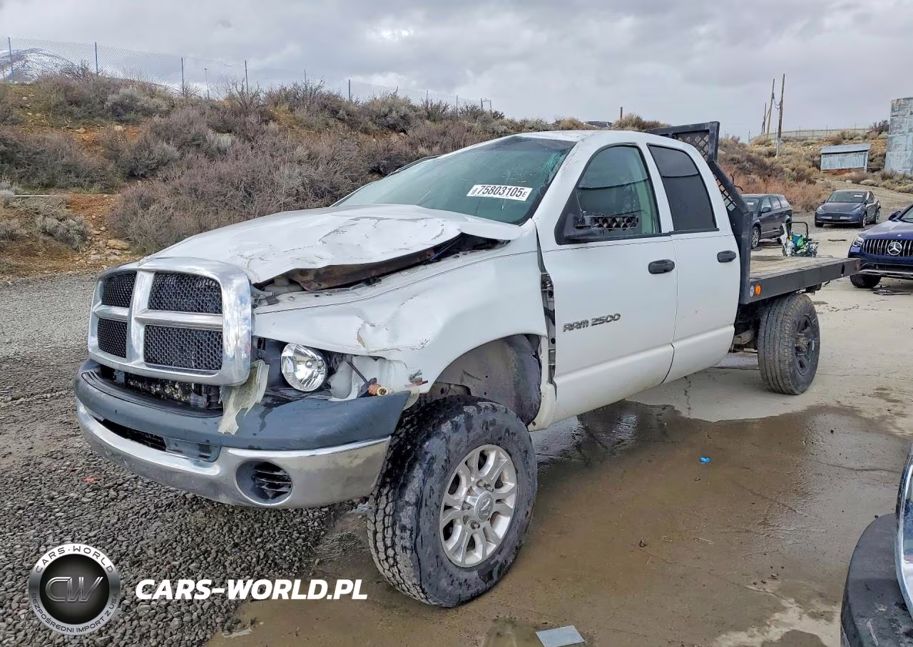 2005 Dodg Ram 2500 St Quad Cab