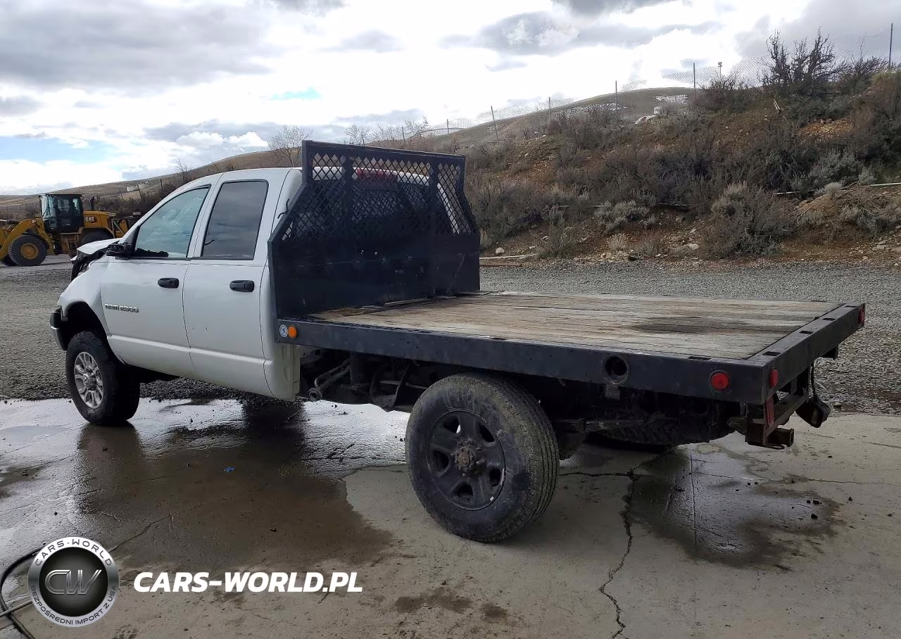 2005 Dodg Ram 2500 St Quad Cab VIN:3D7KS28C85G751305 - 2