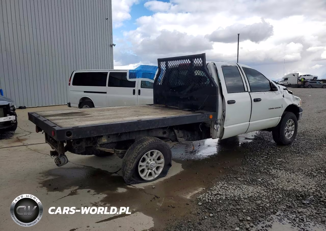 2005 Dodg Ram 2500 St Quad Cab VIN:3D7KS28C85G751305 - 3