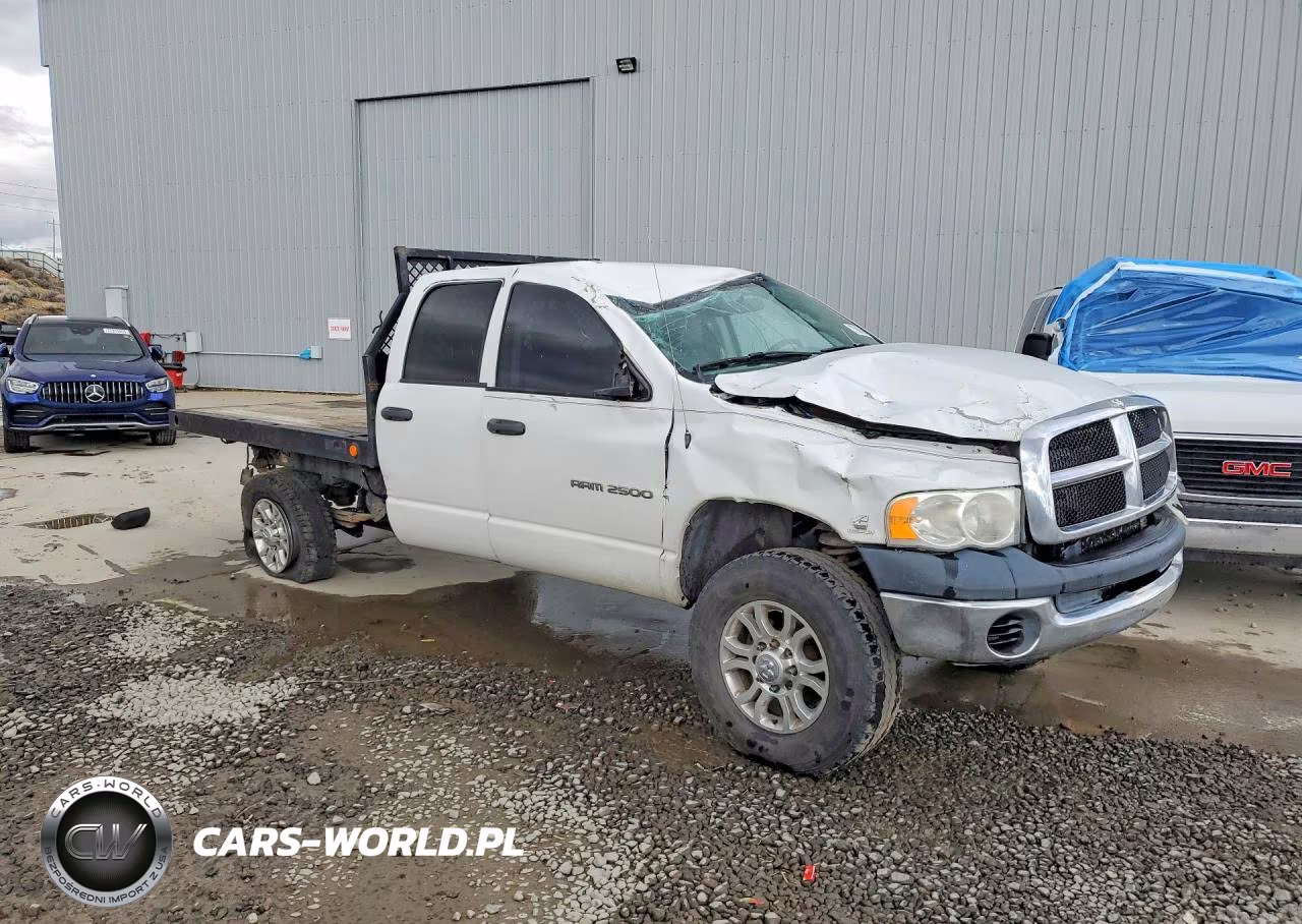 2005 Dodg Ram 2500 St Quad Cab VIN:3D7KS28C85G751305 - 4