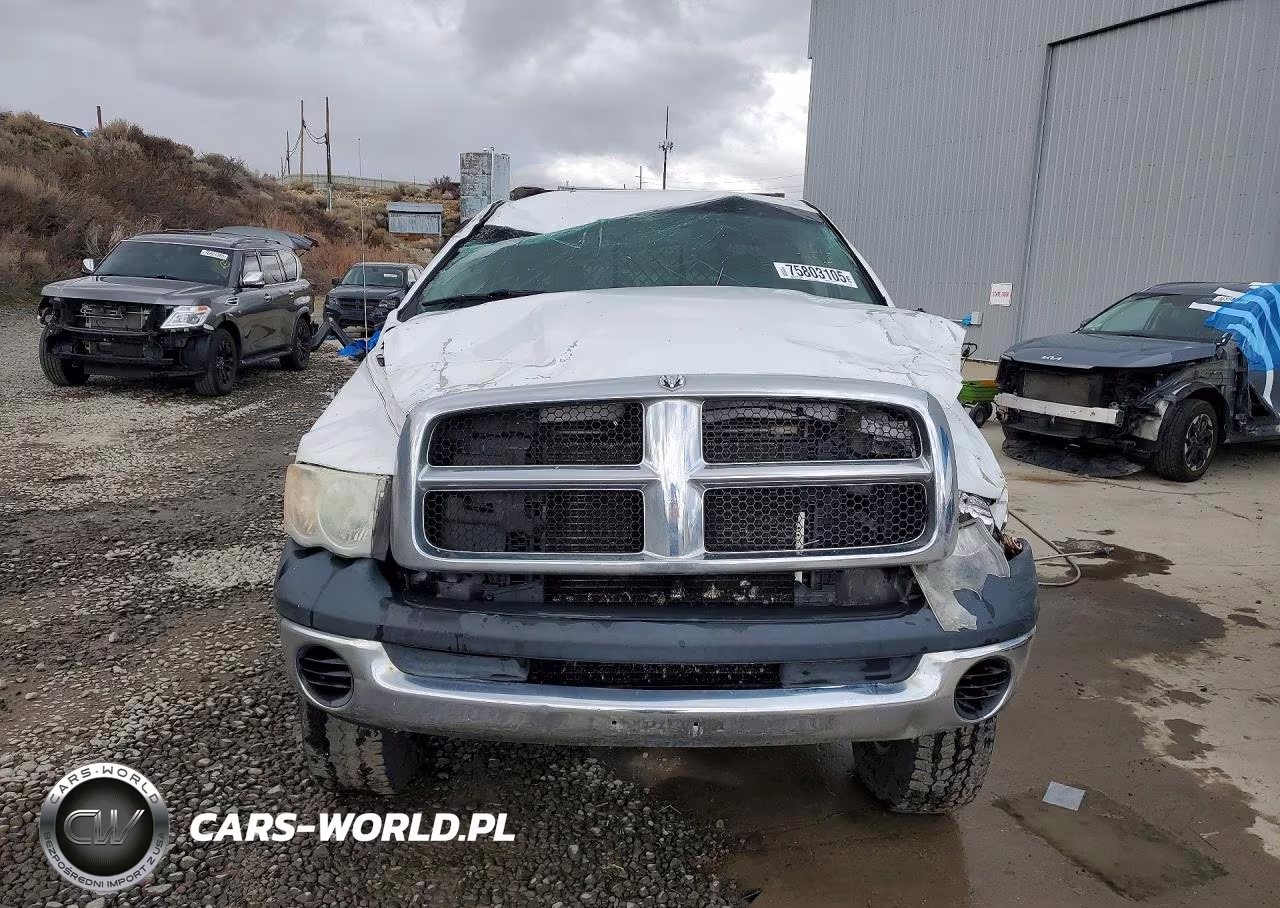 2005 Dodg Ram 2500 St Quad Cab VIN:3D7KS28C85G751305 - 5