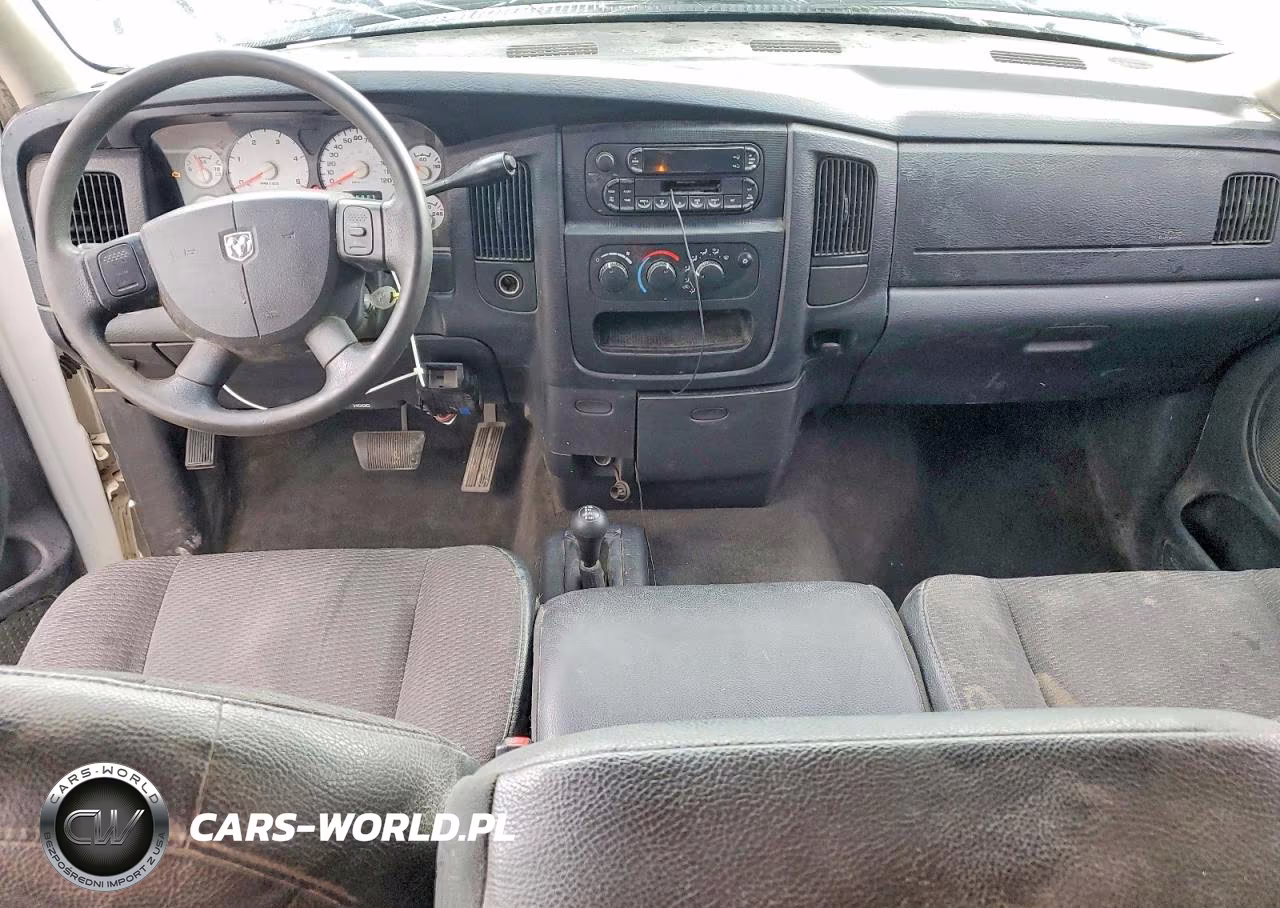 2005 Dodg Ram 2500 St Quad Cab VIN:3D7KS28C85G751305 - 8