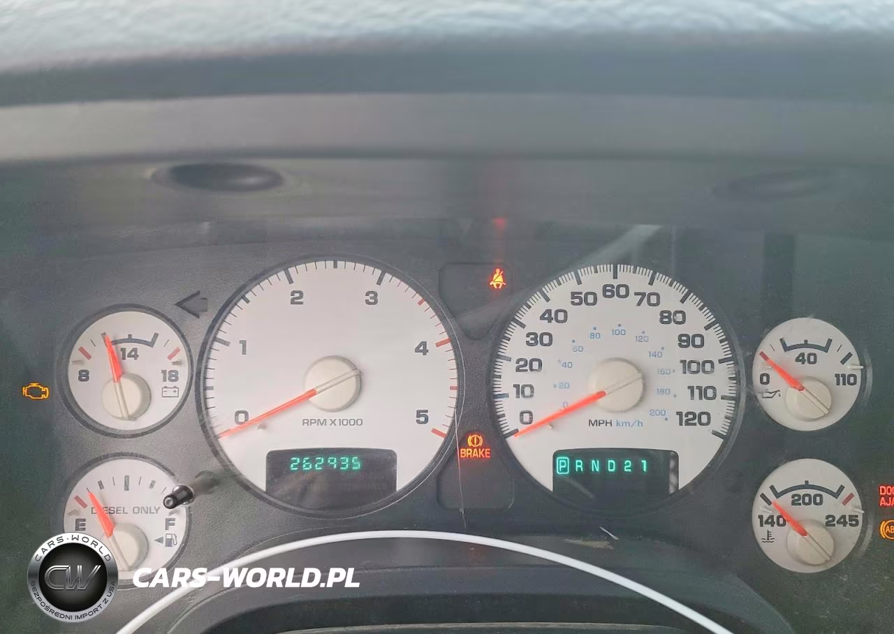 2005 Dodg Ram 2500 St Quad Cab VIN:3D7KS28C85G751305 - 9