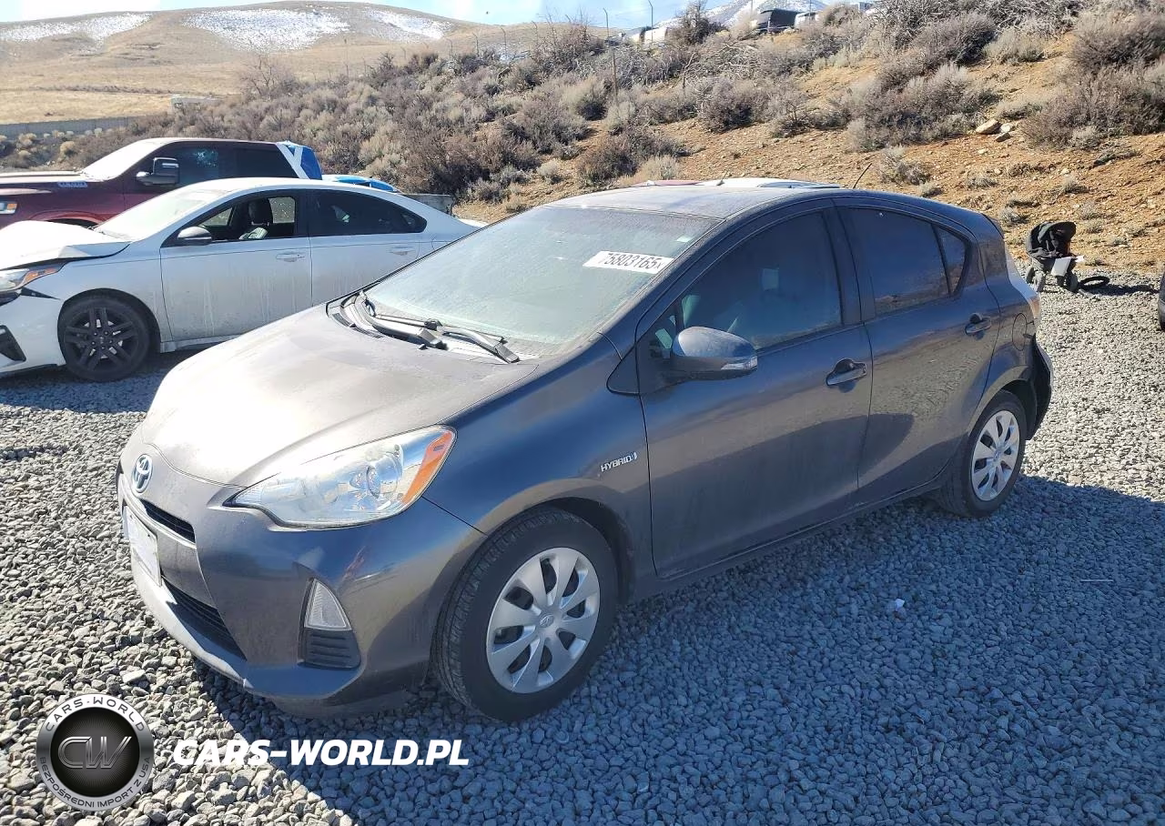 2014 Toyota Prius C