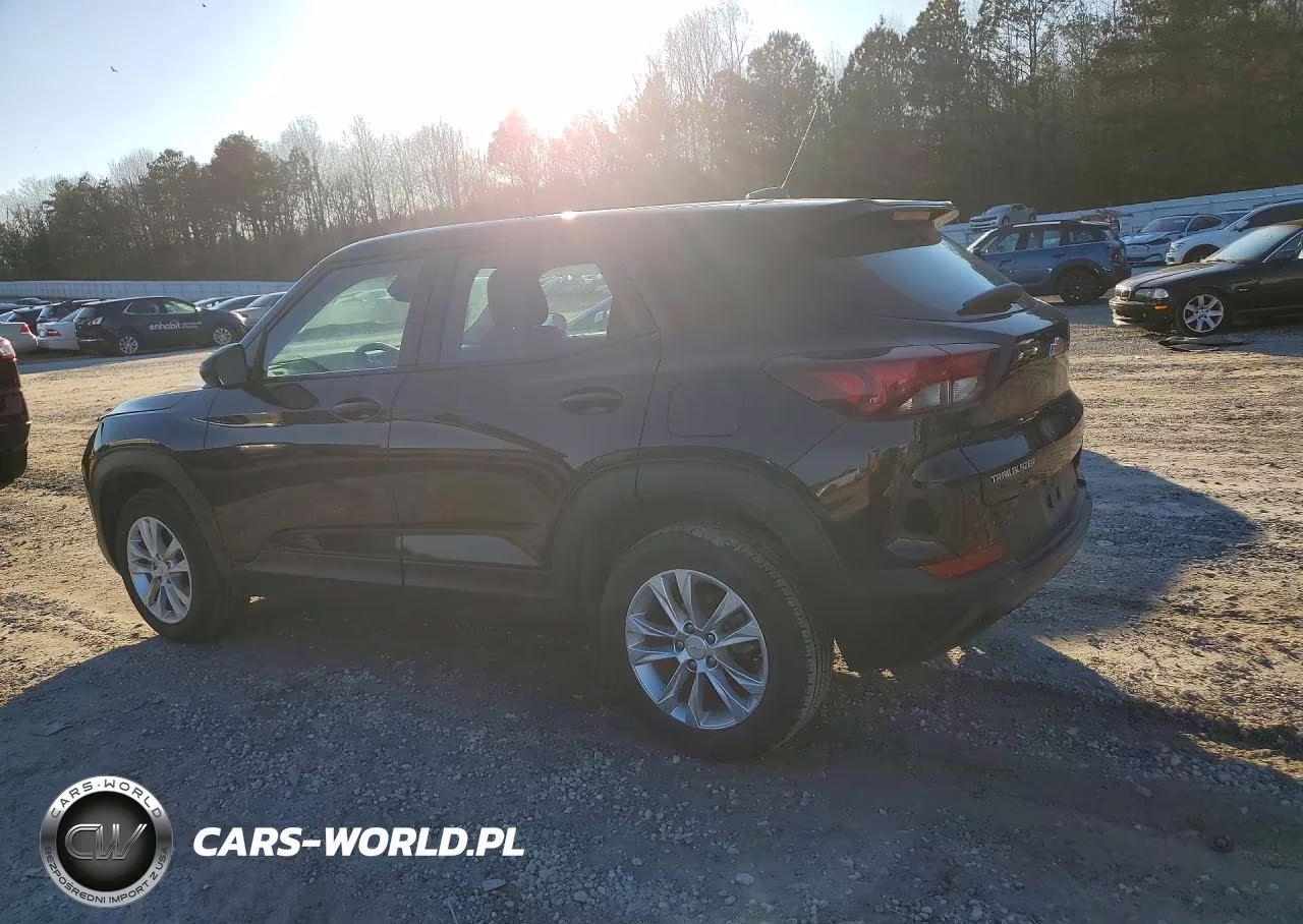 2021 Chevrolet Trailblazer Ls VIN:KL79MMS2XMB156104 - 2