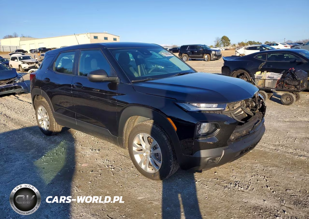 2021 Chevrolet Trailblazer Ls VIN:KL79MMS2XMB156104 - 4
