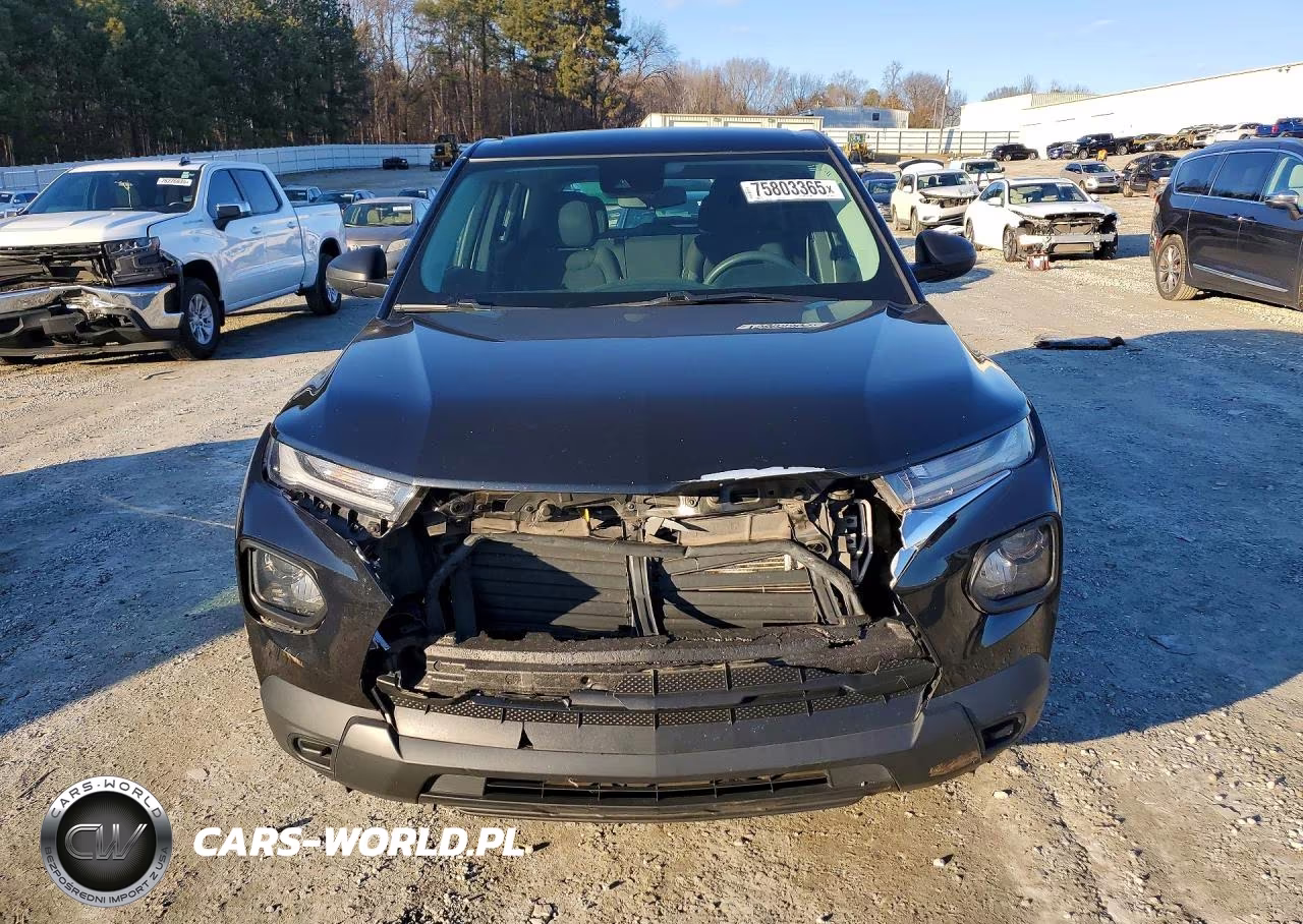 2021 Chevrolet Trailblazer Ls VIN:KL79MMS2XMB156104 - 5