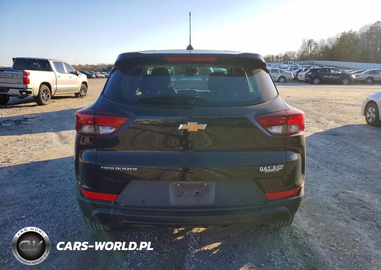 2021 Chevrolet Trailblazer Ls VIN:KL79MMS2XMB156104 - 6