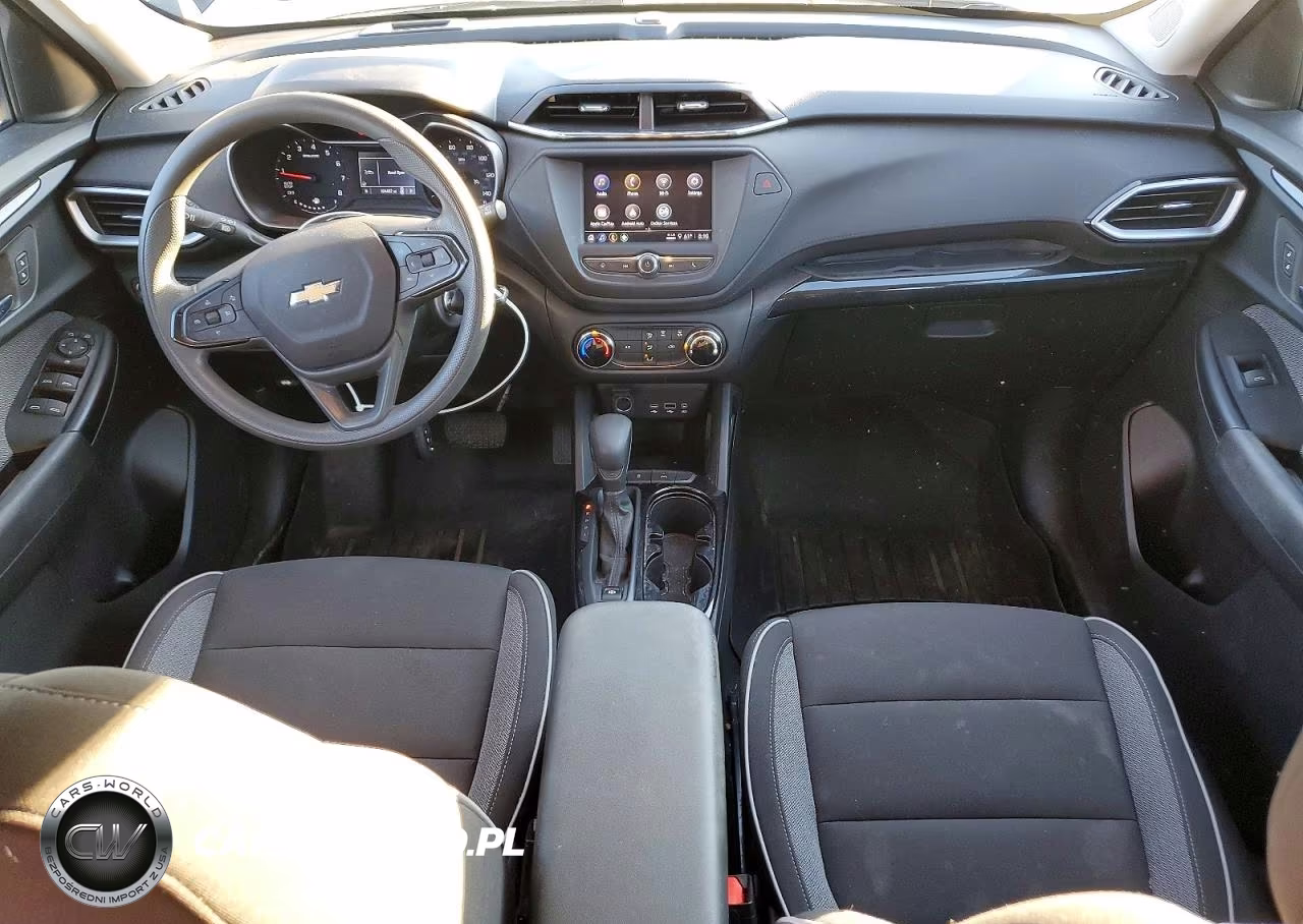 2021 Chevrolet Trailblazer Ls VIN:KL79MMS2XMB156104 - 8