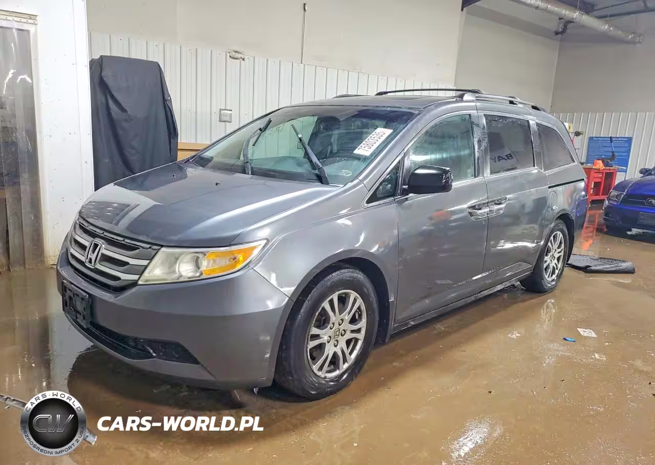 2012 Honda Odyssey Exl