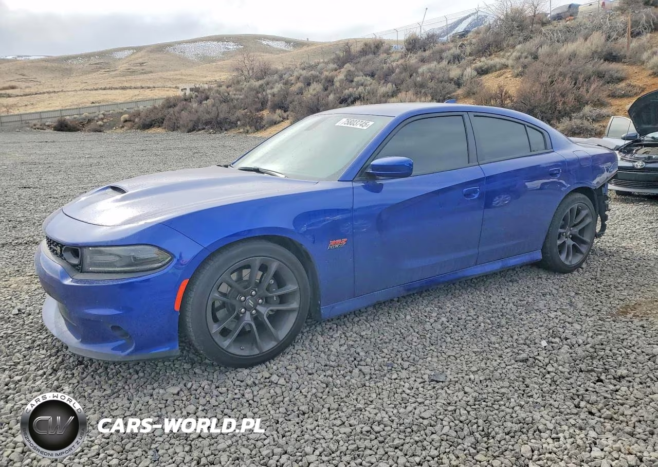 2020 Dodge Charger Scat Pack