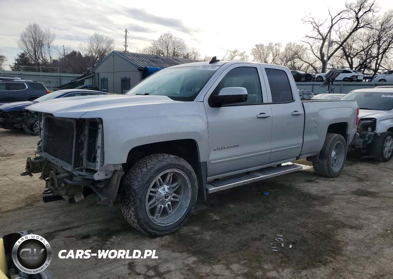2016 Chevrolet Silverado K1500 Lt