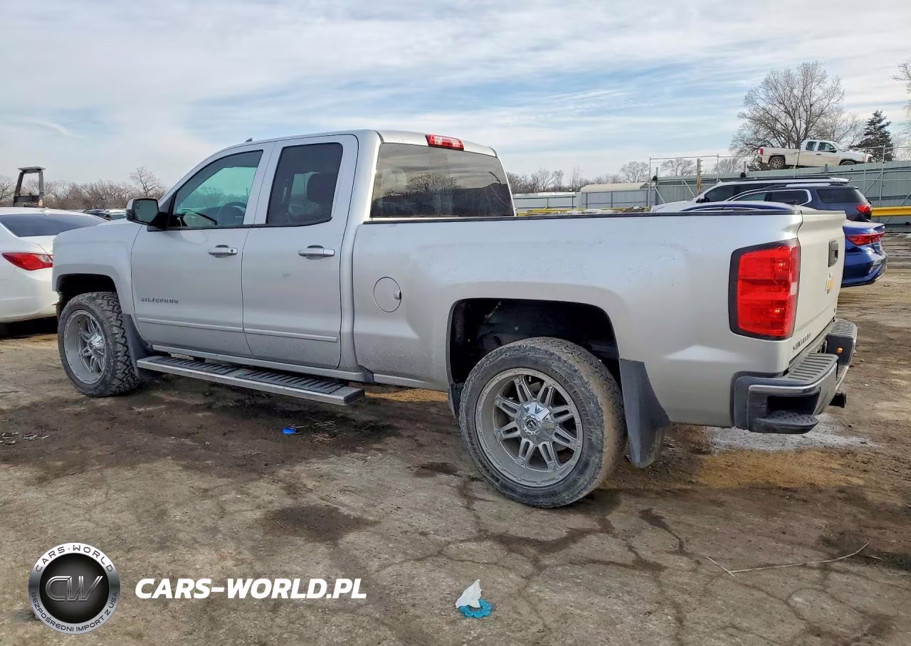 2016 Chevrolet Silverado K1500 Lt VIN:1GCVKREH9GZ166607 - 2