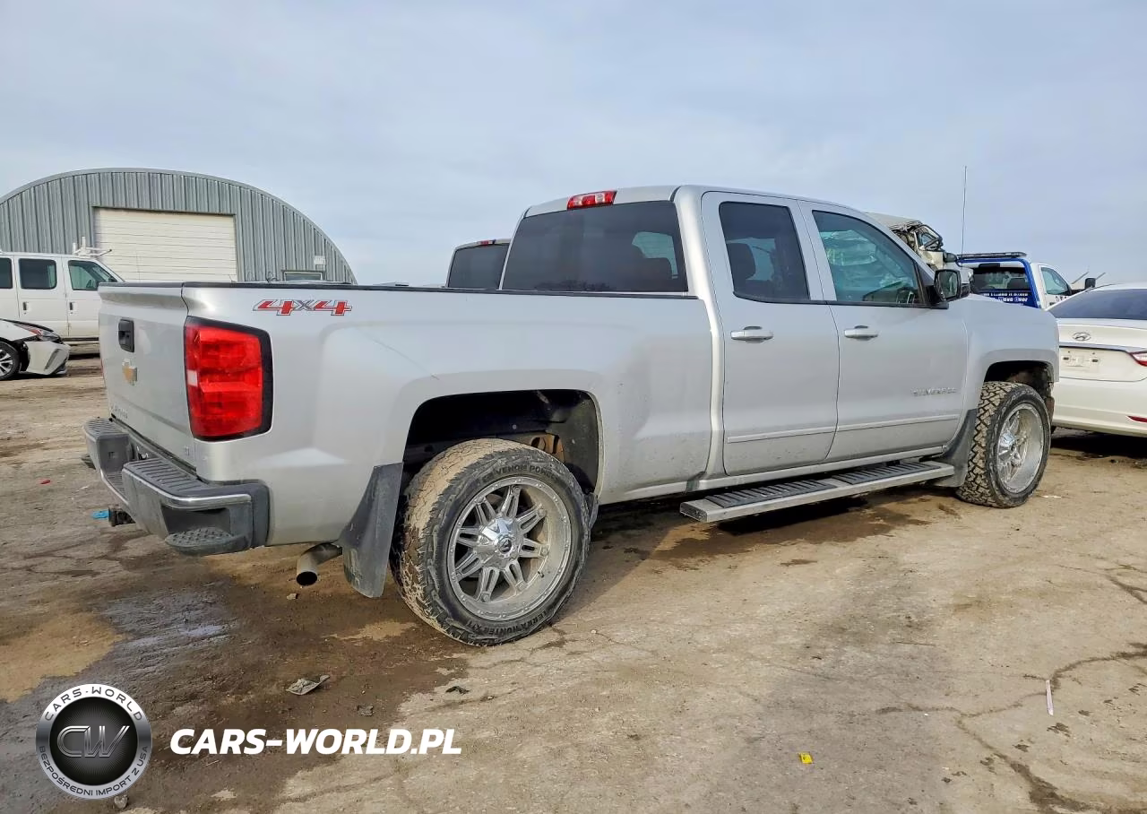 2016 Chevrolet Silverado K1500 Lt VIN:1GCVKREH9GZ166607 - 3