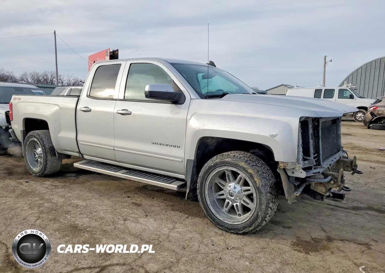 2016 Chevrolet Silverado K1500 Lt VIN:1GCVKREH9GZ166607 - 4