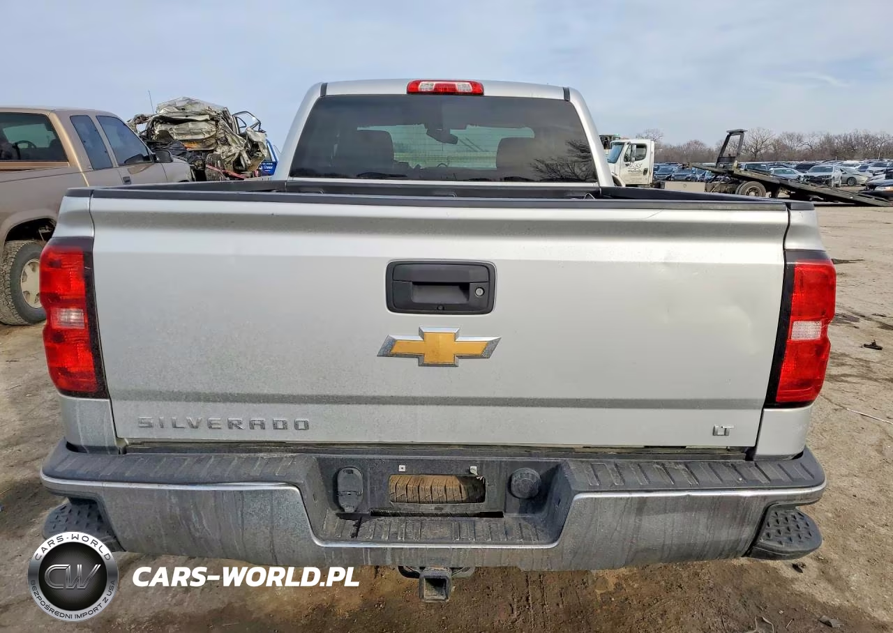 2016 Chevrolet Silverado K1500 Lt VIN:1GCVKREH9GZ166607 - 6