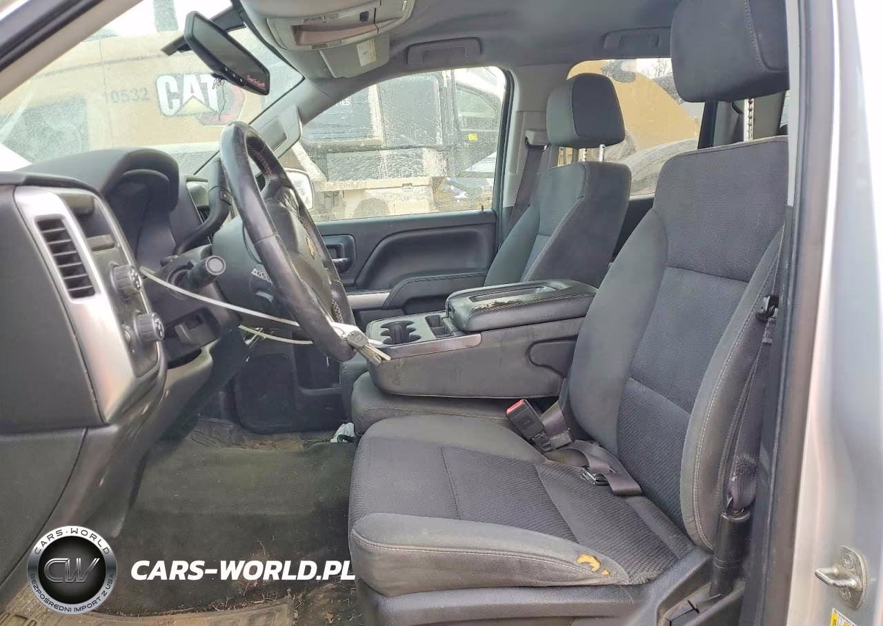 2016 Chevrolet Silverado K1500 Lt VIN:1GCVKREH9GZ166607 - 7