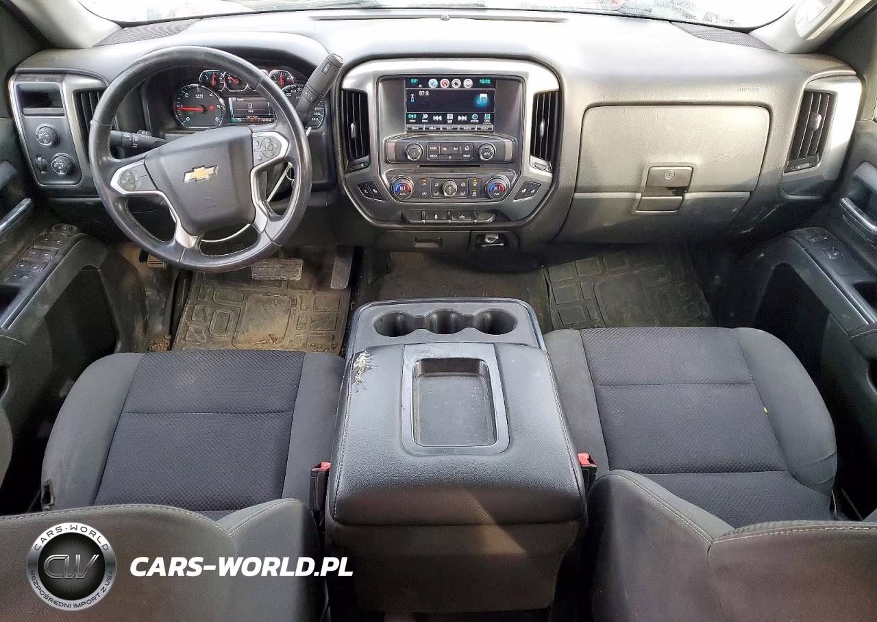 2016 Chevrolet Silverado K1500 Lt VIN:1GCVKREH9GZ166607 - 8
