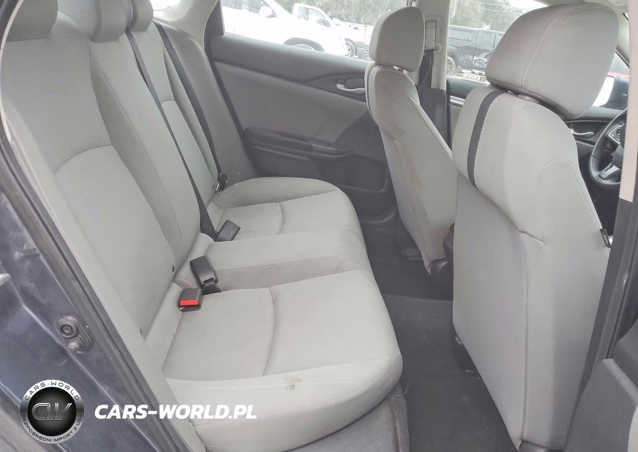 2021 Honda Civic Lx VIN:2HGFC2F66MH502944 - 10