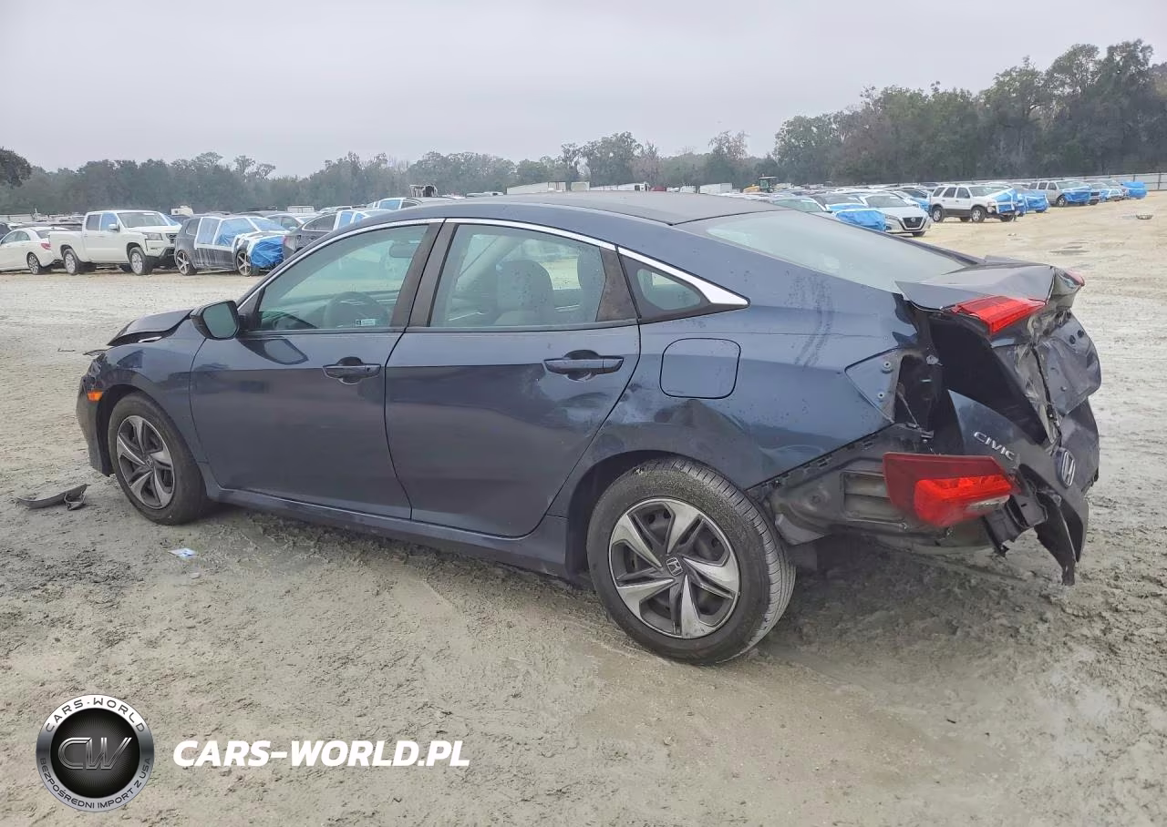 2021 Honda Civic Lx VIN:2HGFC2F66MH502944 - 2