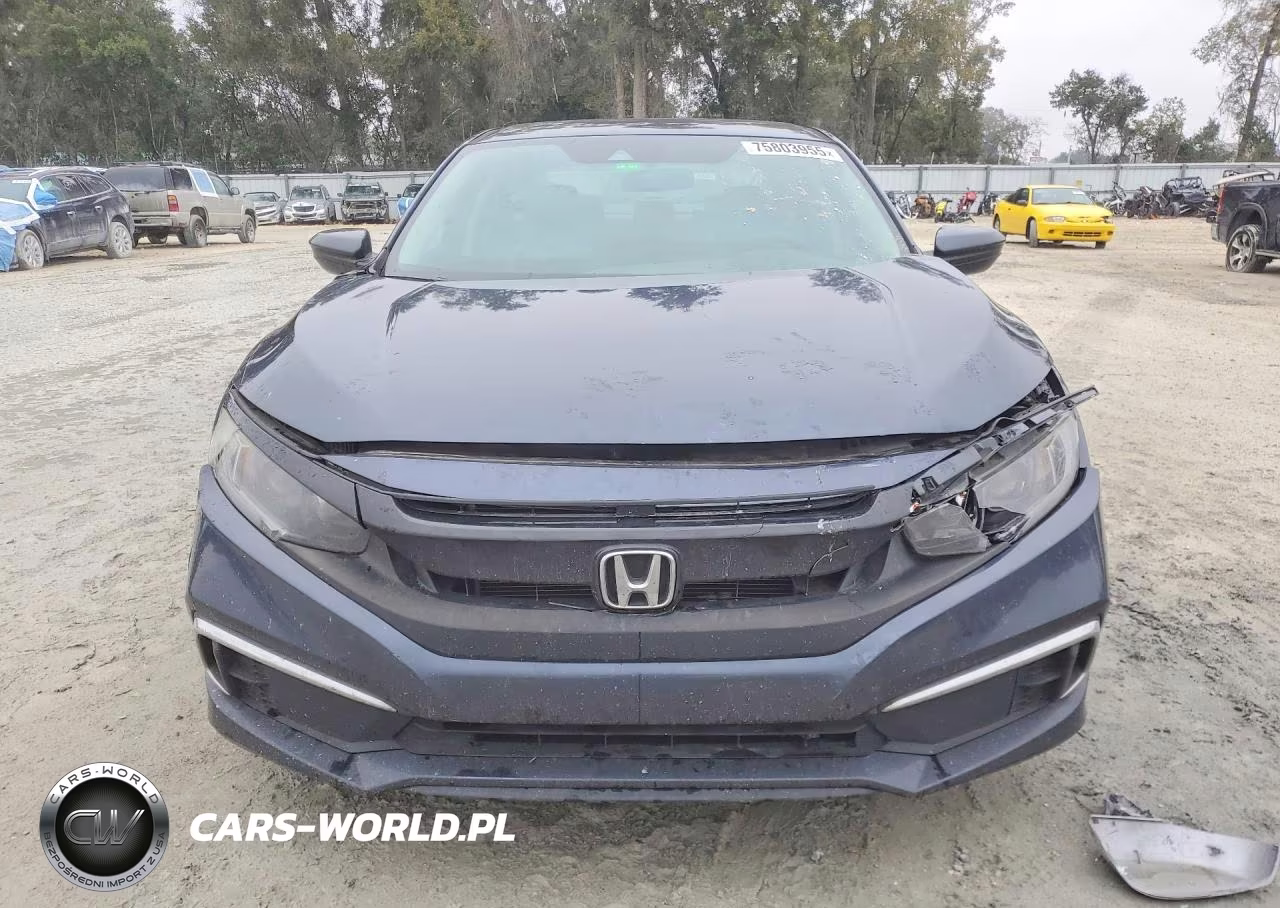 2021 Honda Civic Lx VIN:2HGFC2F66MH502944 - 5