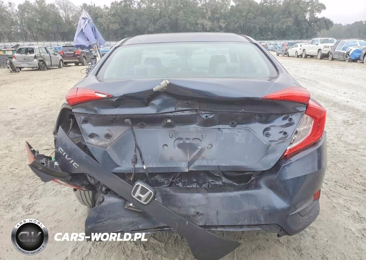 2021 Honda Civic Lx VIN:2HGFC2F66MH502944 - 6
