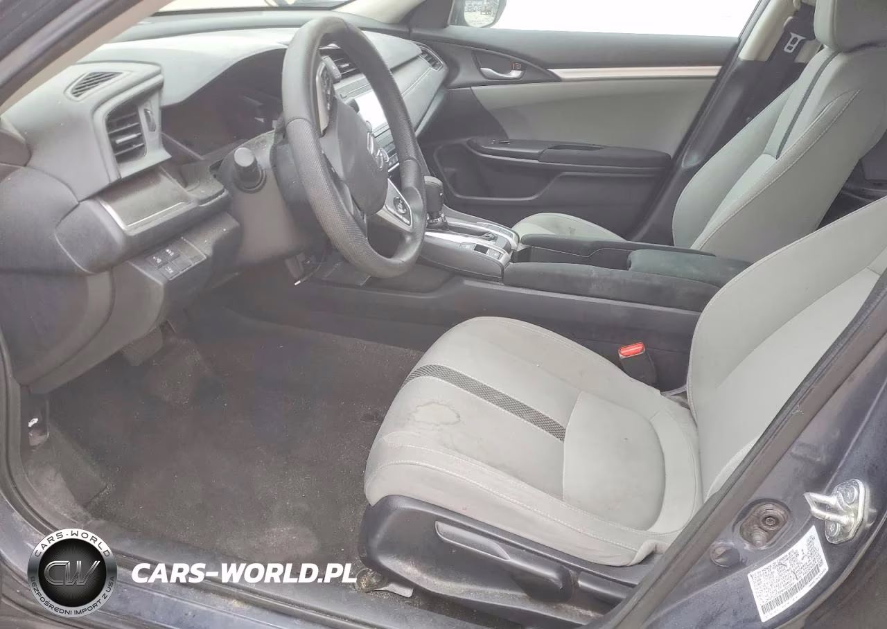 2021 Honda Civic Lx VIN:2HGFC2F66MH502944 - 7