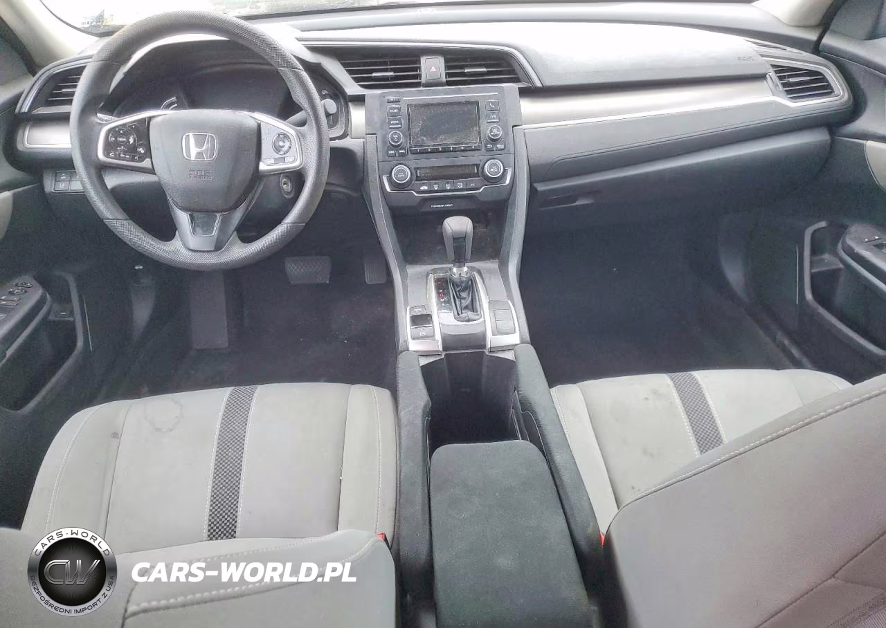 2021 Honda Civic Lx VIN:2HGFC2F66MH502944 - 8