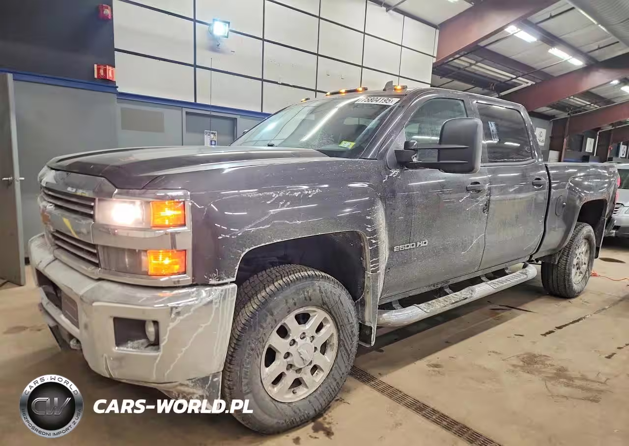 2015 Chevrolet Silverado K2500 Heavy Duty Lt