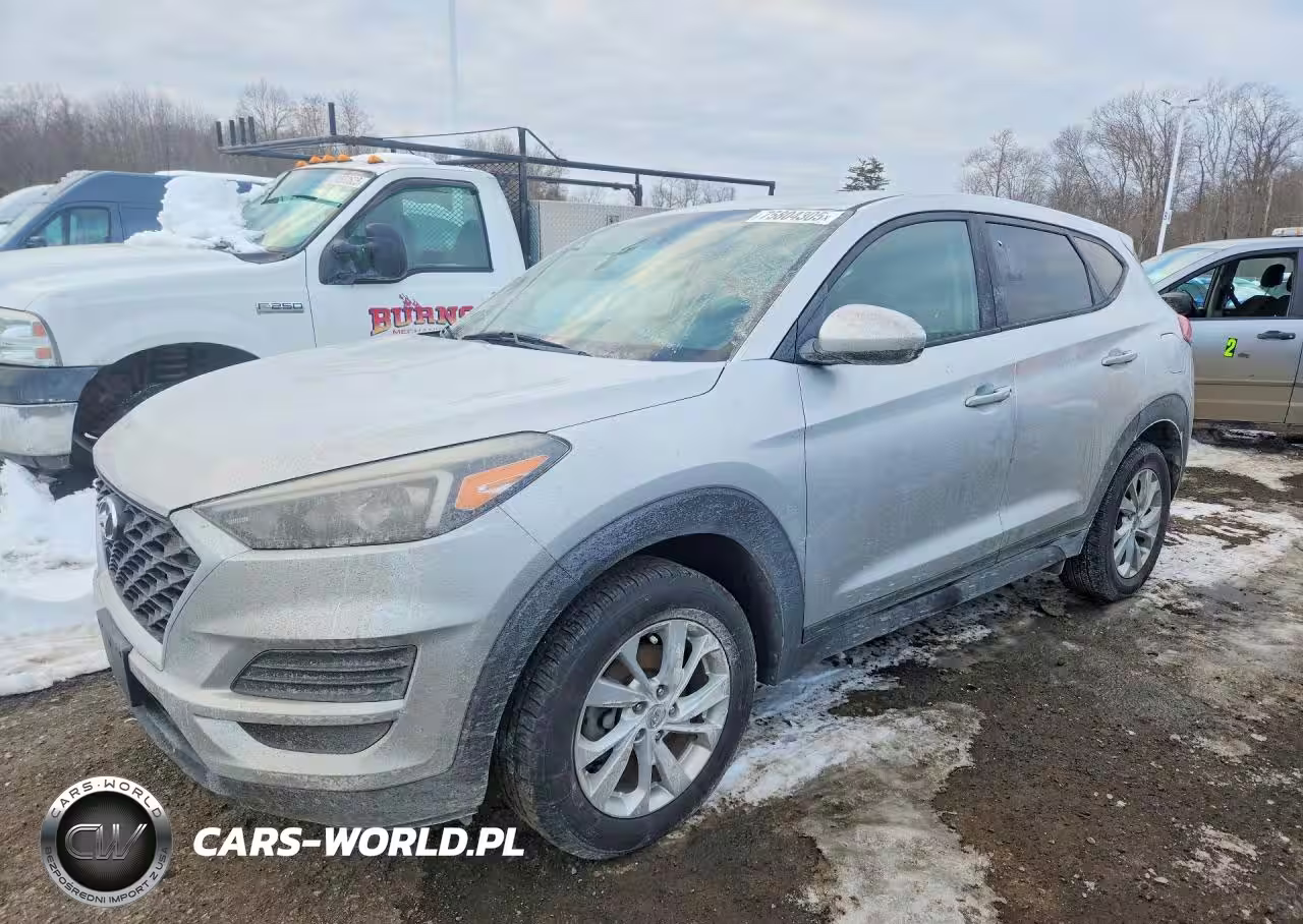 2019 Hyundai Tucson Se