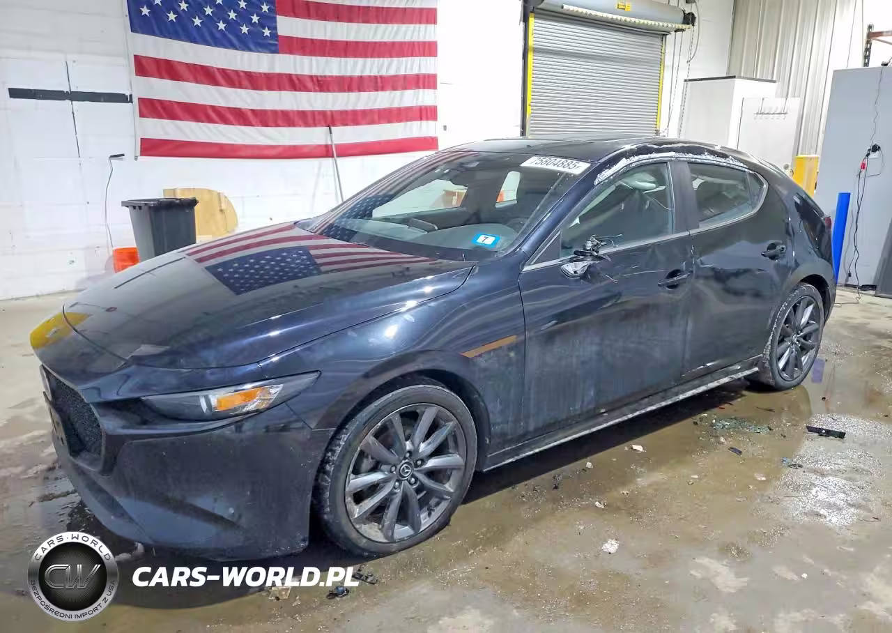 2019 Mazda 3 Preferred Plus