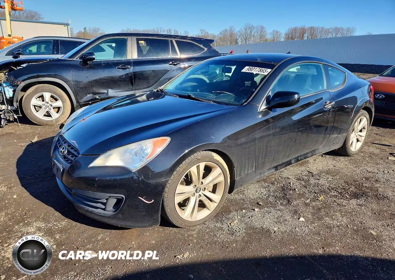 2010 Hyundai Genesis Coupe 2.0T