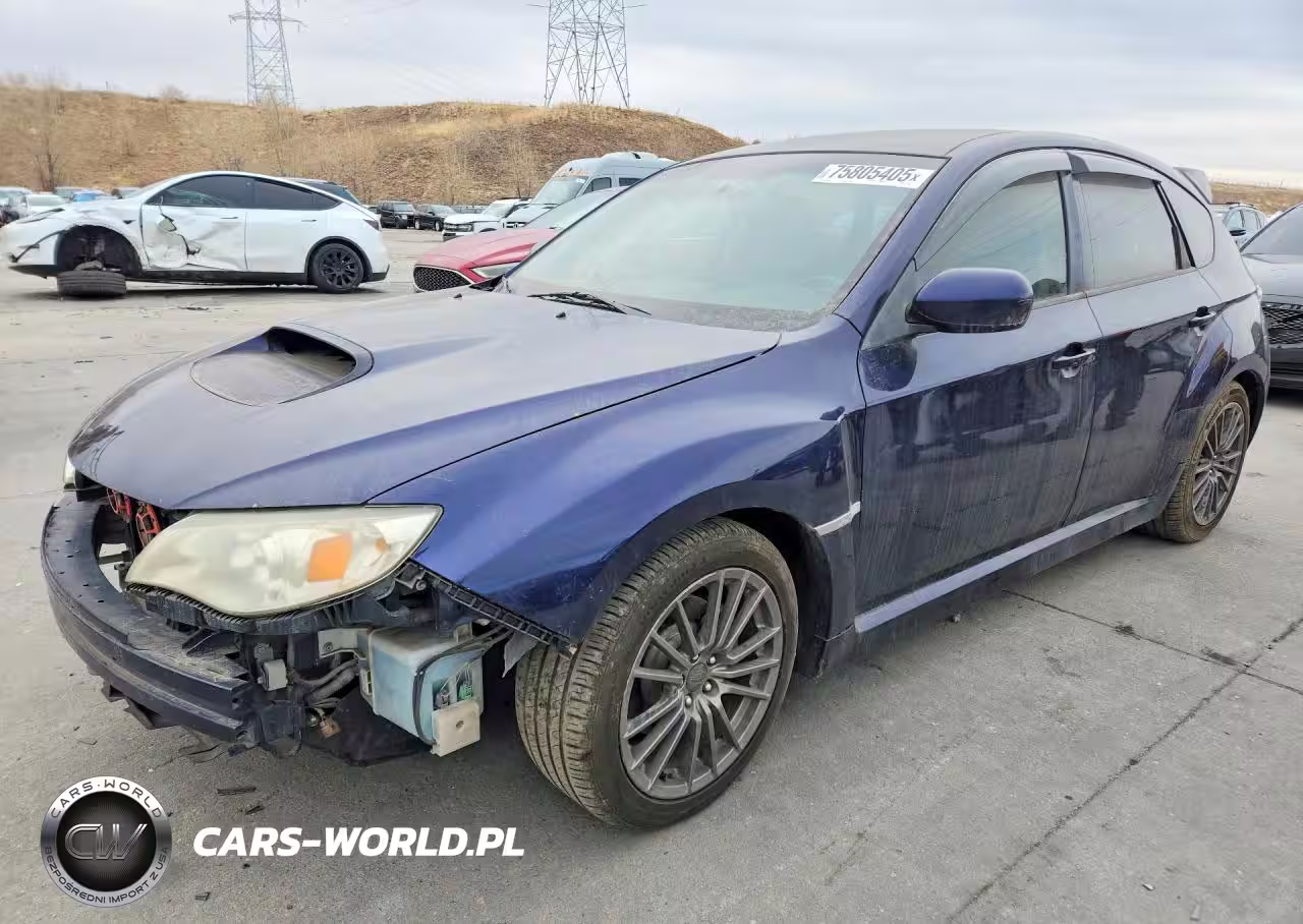 2013 Subaru Impreza Wrx