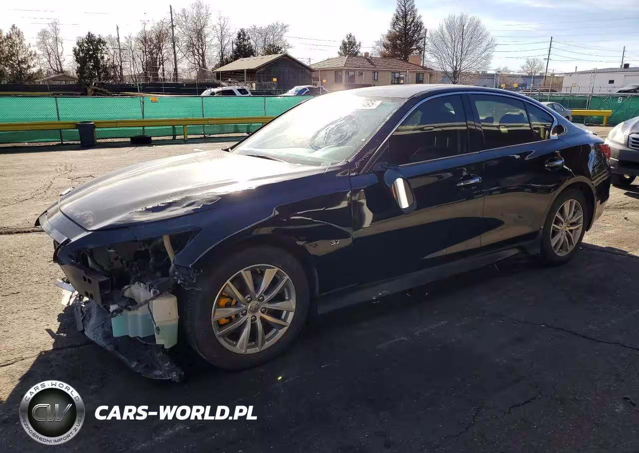 2014 Infiniti Q50 Base