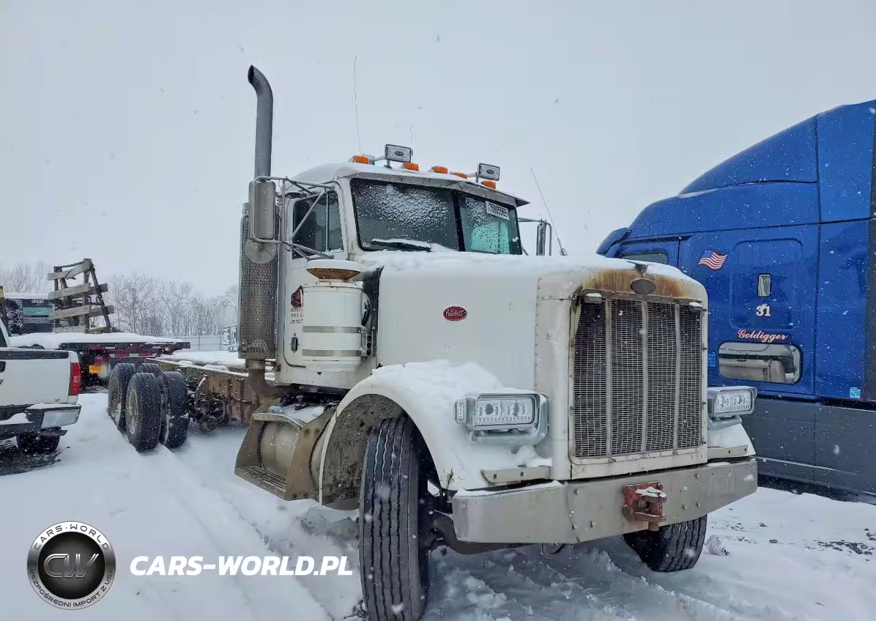 2001 Peterbilt 357