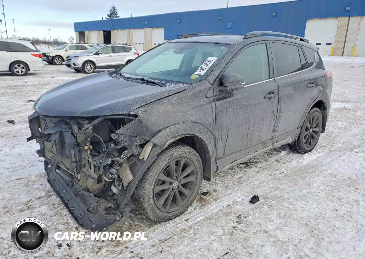 2018 Toyota Rav4 Adventure