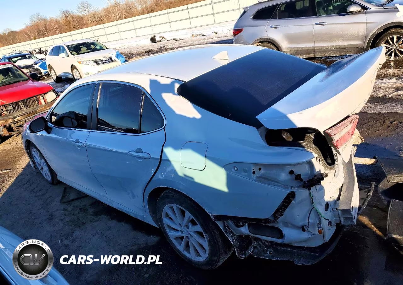 2022 Toyota Camry Le VIN:4T1C11BKXNU069787 - 2