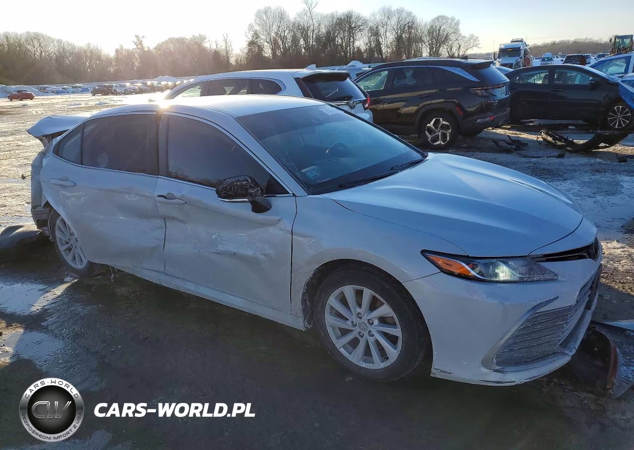 2022 Toyota Camry Le VIN:4T1C11BKXNU069787 - 4