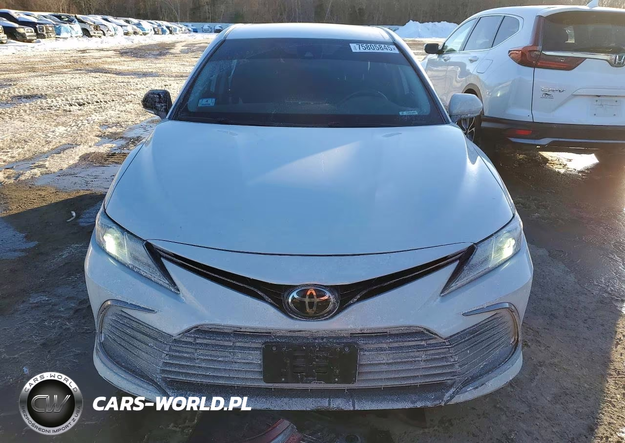 2022 Toyota Camry Le VIN:4T1C11BKXNU069787 - 5